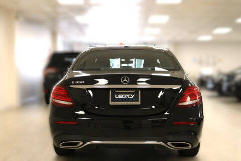 2020 Mercedes-Benz E-Class E 350