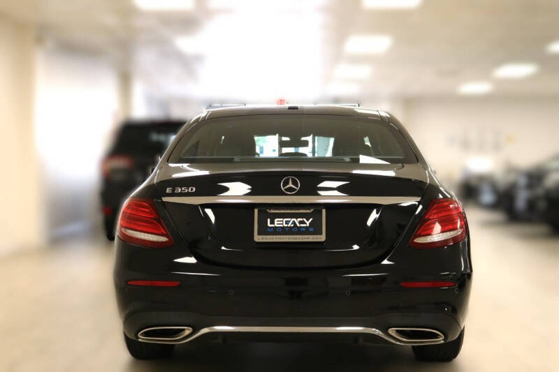 2020 Mercedes-Benz E-Class E 350