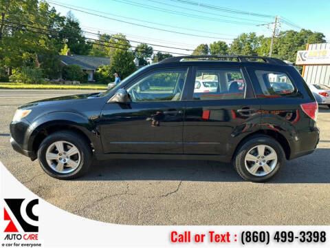 2012 Subaru Forester 2.5X