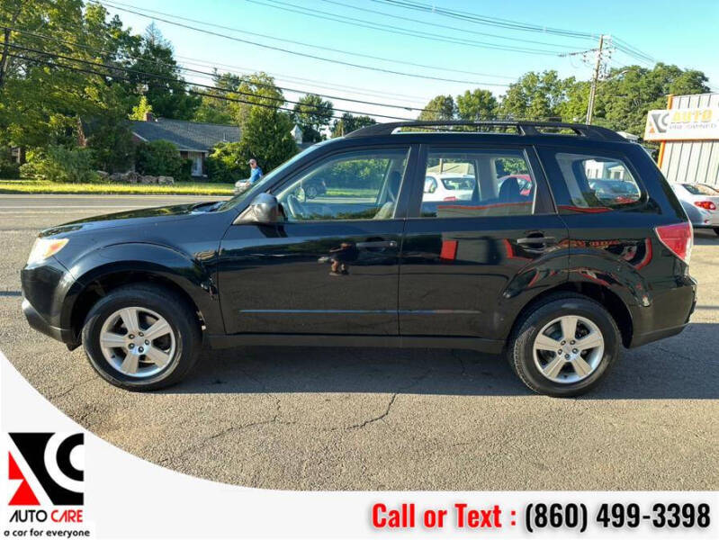 2012 Subaru Forester 2.5X
