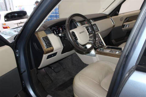 2019 Land Rover Range Rover HSE