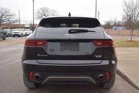 2018 Jaguar E-PACE P250 SE