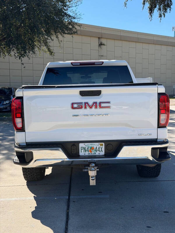 2020 GMC Sierra 1500 SLE