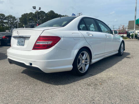 2014 Mercedes-Benz C-Class