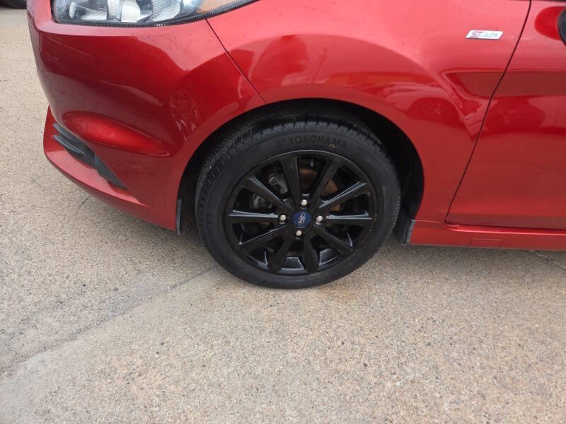 2019 Ford Fiesta ST Line