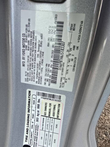 2018 Ford Mustang EcoBoost