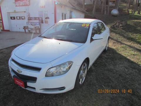 2009 Chevrolet Malibu for sale at WHEELER AUTOMOTIVE in Fort Calhoun NE