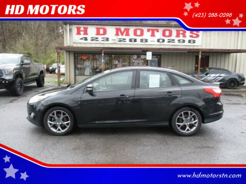 2013 Ford Focus for sale at HD MOTORS in Kingsport TN