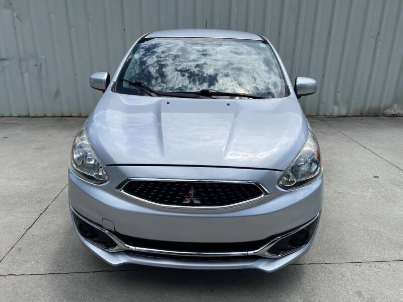 2020 Mitsubishi Mirage ES