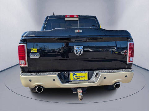 2013 RAM 1500 Laramie Longhorn