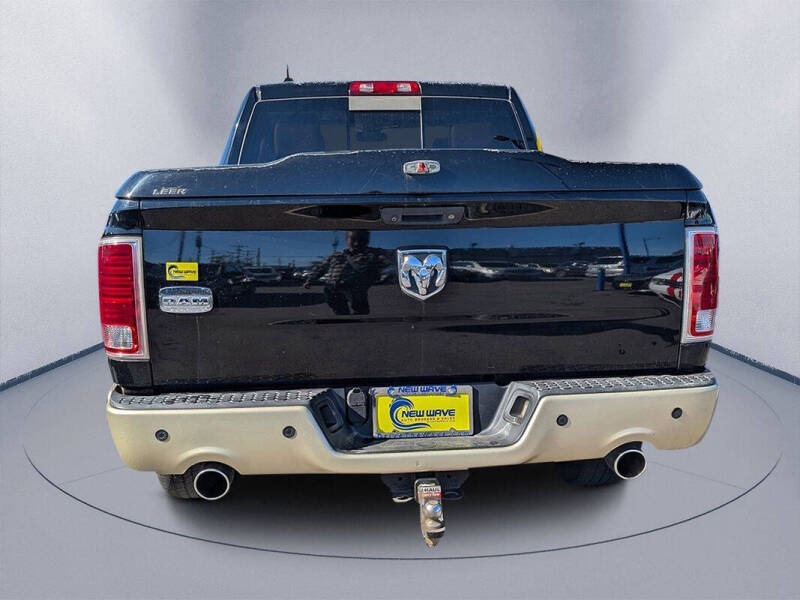 2013 RAM 1500 Laramie Longhorn