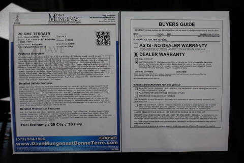 2020 GMC Terrain SLT