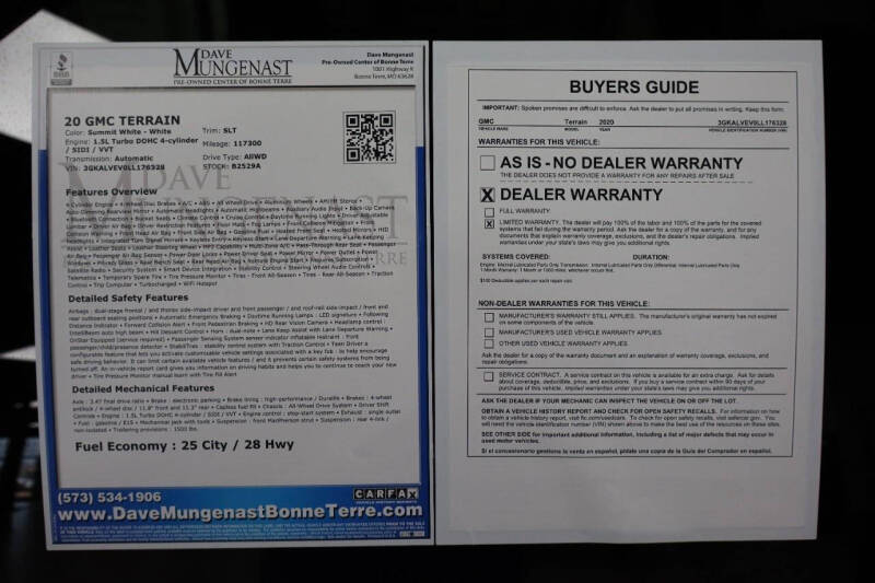 2020 GMC Terrain SLT