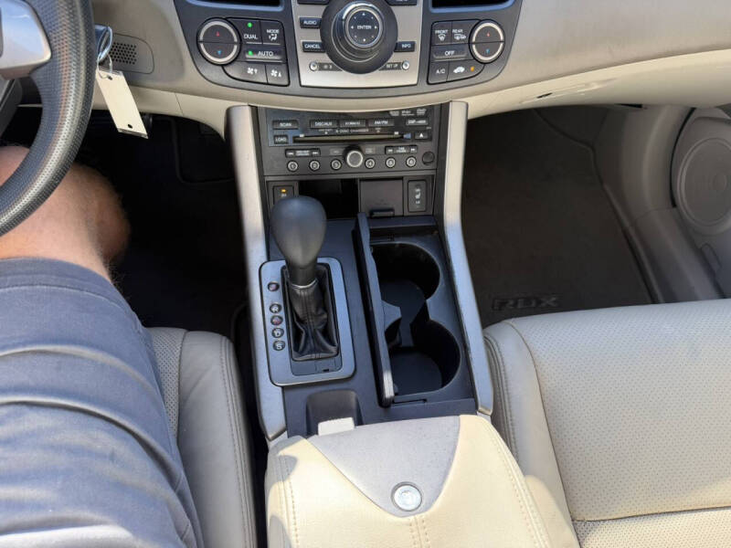 2011 Acura RDX SH-AWD w/Tech