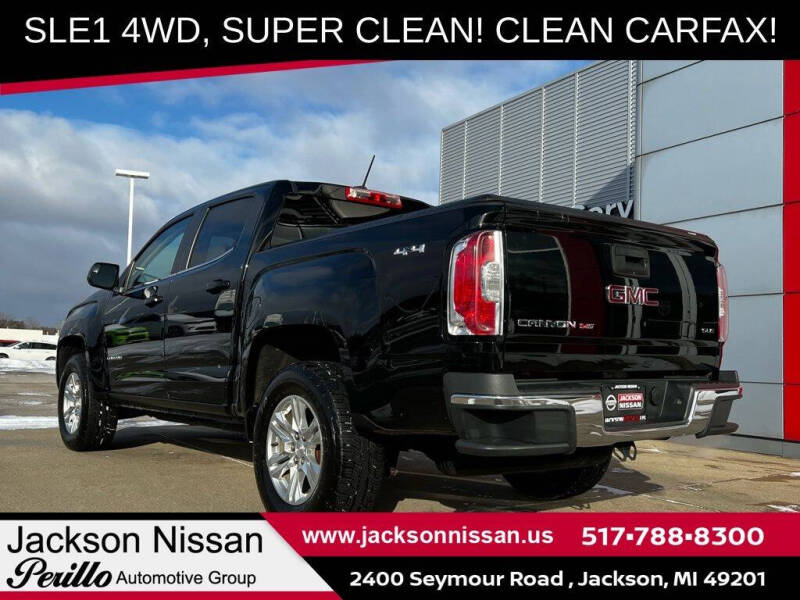 2019 GMC Canyon