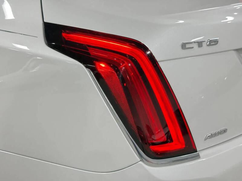 2018 Cadillac CT6 3.6L Luxury