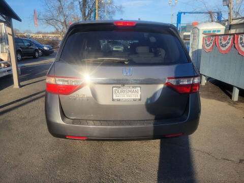 2011 Honda Odyssey EX-L w/DVD