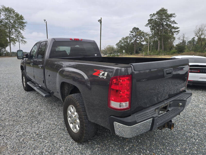 2011 GMC Sierra 2500HD SLE