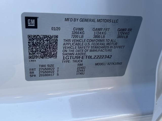 2020 GMC Sierra 1500