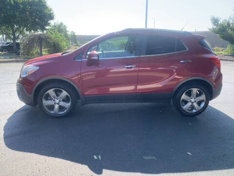 2014 Buick Encore Leather