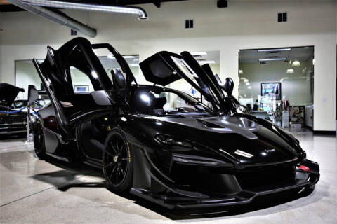 2020 McLaren Senna