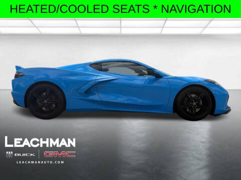 2021 Chevrolet Corvette Stingray