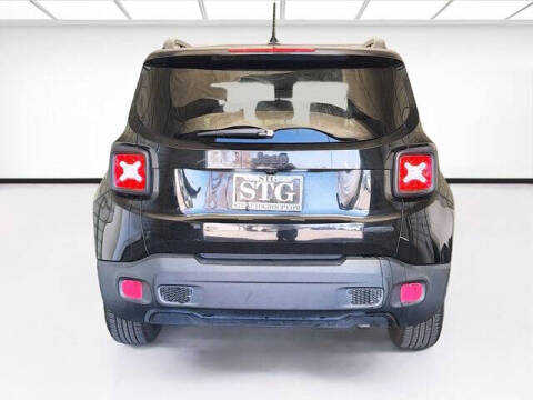 2016 Jeep Renegade Latitude