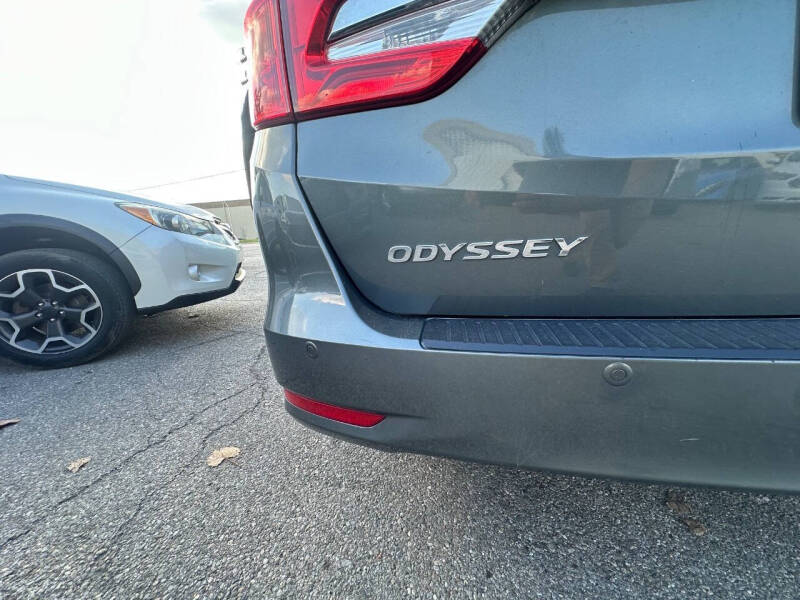 2019 Honda Odyssey Elite