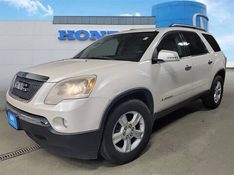 2008 GMC Acadia SLT-2