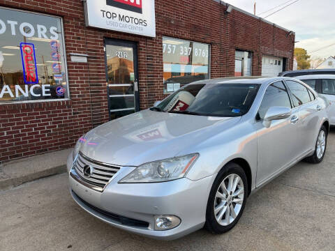 2012 Lexus ES 350