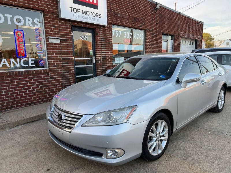 2012 Lexus ES 350