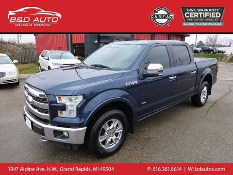 2016 Ford F-150 for sale at B&D Auto Sales Inc in Grand Rapids MI