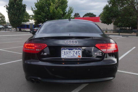 2012 Audi A5 2.0T quattro Premium Plus