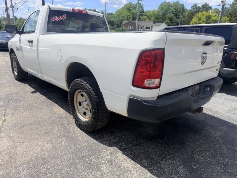 2017 RAM 1500 Tradesman