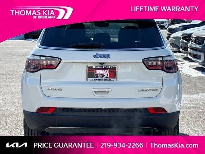 2017 Jeep Compass Limited