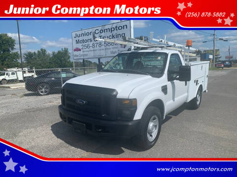 2008 Ford F-350 Super Duty for sale at Junior Compton Motors in Albertville AL