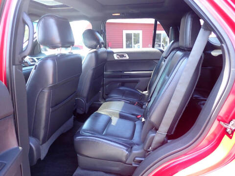 2012 Ford Explorer Limited
