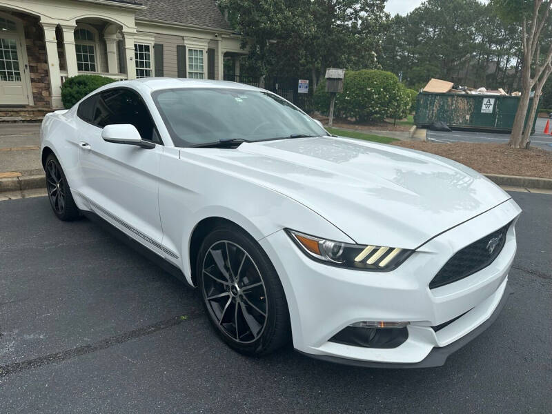 2016 Ford Mustang for sale at Phoenix Motor Sales in Snellville GA