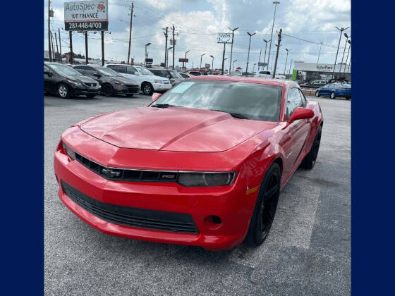 2014 Chevrolet Camaro LT