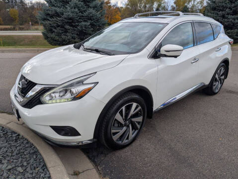 2018 Nissan Murano Platinum