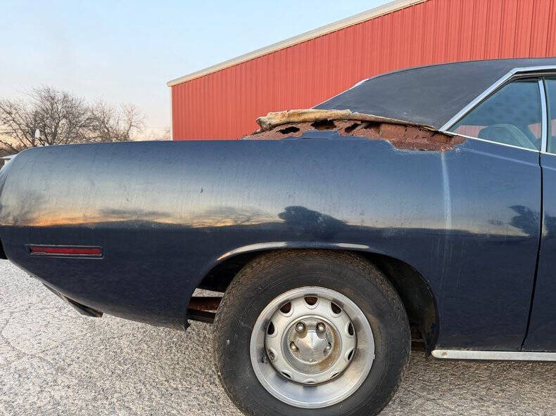 1971 Plymouth Barracuda