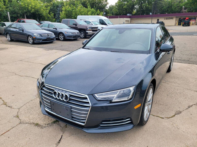 2017 Audi A4 2.0T quattro Premium
