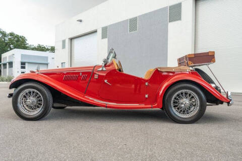 1954 MG TF