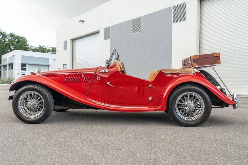 1954 MG TF