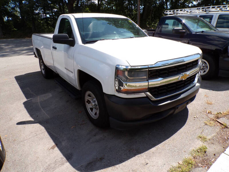 2016 Chevrolet Silverado 1500