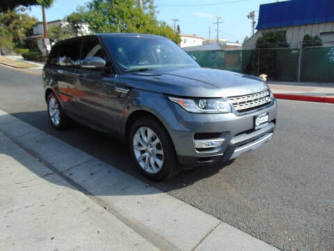 2014 Land Rover Range Rover Sport for sale at Santa Monica Suvs in Santa Monica CA