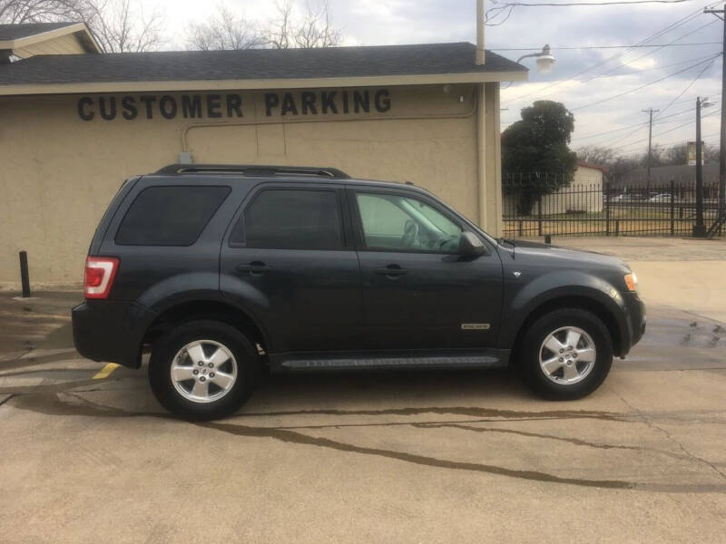 2008 Ford Escape for sale at True Auto Sales & Wrecker Service in Dallas TX