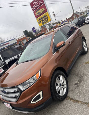 2017 Ford Edge for sale at Royal Import Inc in Roanoke VA