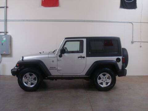 2011 Jeep Wrangler for sale at DRIVE INVESTMENT GROUP in Frederick MD
