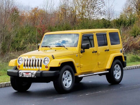 2011 Jeep Wrangler Unlimited for sale at R & R AUTO SALES in Poughkeepsie NY